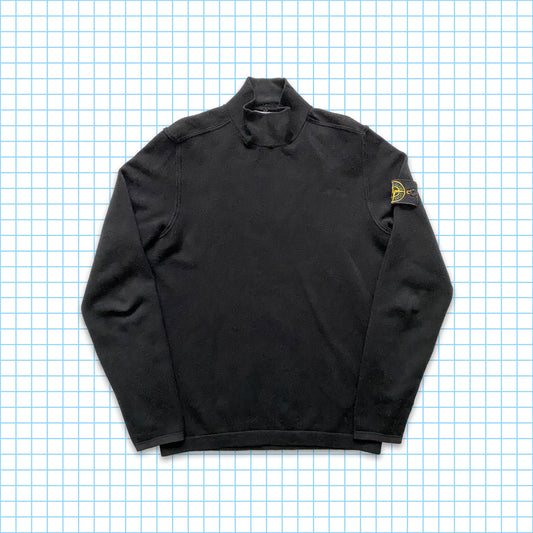 Stone Island Col Montant Crew AW17' - Moyen