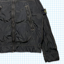Load image into Gallery viewer, Vintage Stone Island Black Nylon Metal Contrast Stitch Jacket SS05&#39; - Extra Large