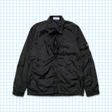 Load image into Gallery viewer, Stone Island Stealth Black Double Break Pocket Nylon Metal Padded Jacket AW16’ - Extra Large