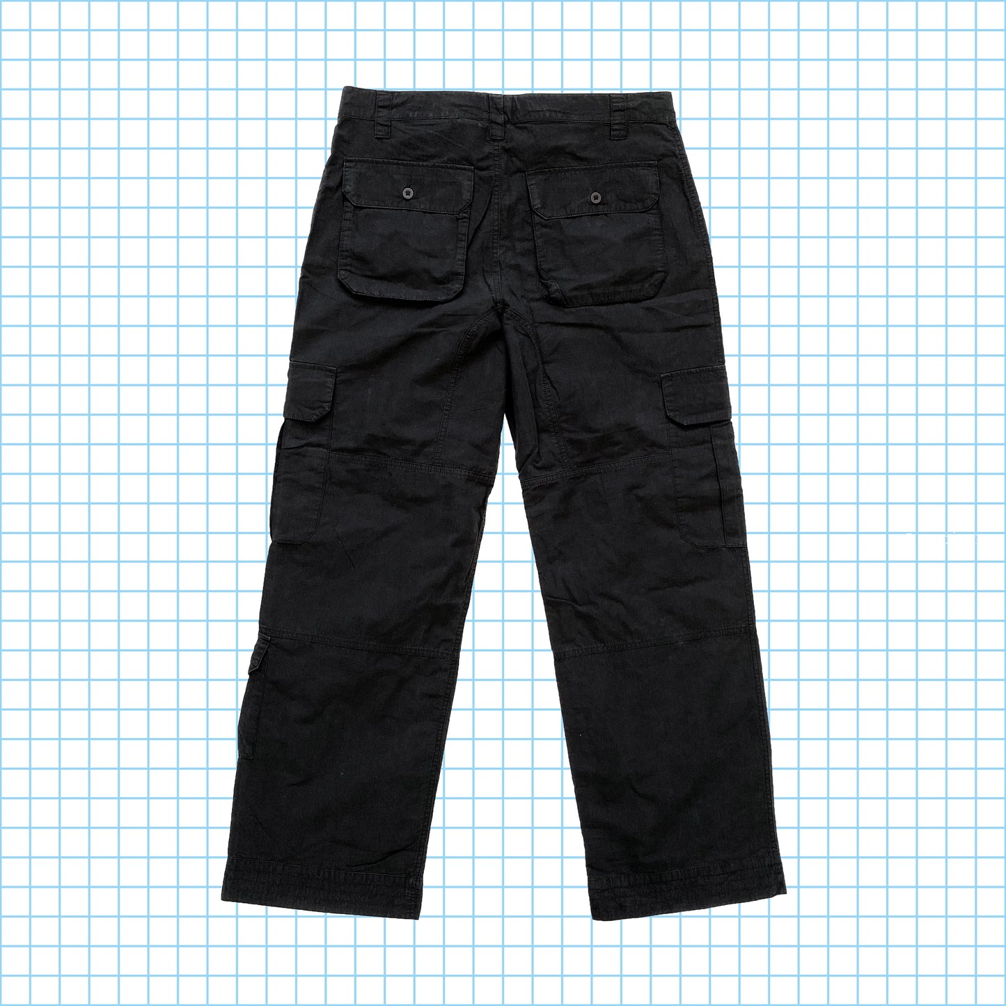 pantalon utilitaire tactique Nike vintage