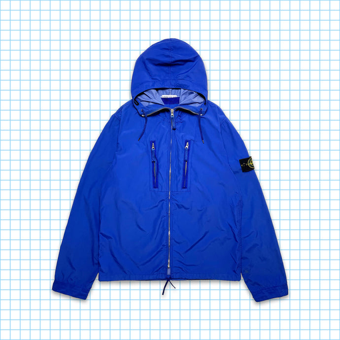 Stone Island M135 ロイヤル ブルー スパルマトゥーラ SS08' - M / L