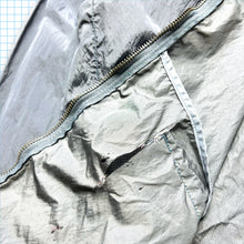 Carica l&#39;immagine nel visualizzatore di Gallery, Stone Island Ice Blue Hooded Nylon Metal - Medium / Large