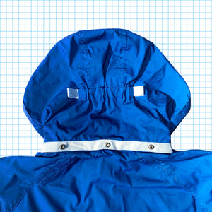 Stone Island Electric Blue Reflective Jacket AW10’