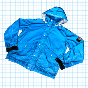 Stone Island Electric Blue Reflective Jacket AW10’
