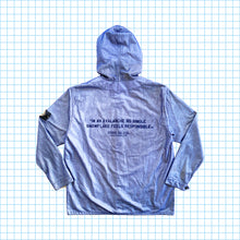 Carica l&#39;immagine nel visualizzatore di Gallery, Stone Island Blue ‘Snowflake’ Tyvek Jacket SS08’ - Large