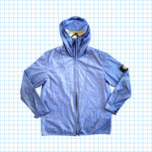 Carica l&#39;immagine nel visualizzatore di Gallery, Stone Island Blue ‘Snowflake’ Tyvek Jacket SS08’ - Large