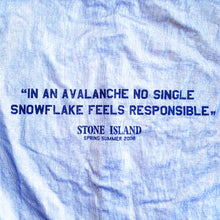 Carica l&#39;immagine nel visualizzatore di Gallery, Stone Island Blue ‘Snowflake’ Tyvek Jacket SS08’ - Large