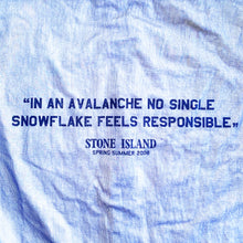 Charger l&#39;image dans la galerie, Veste Tyvek bleue &#39;Snowflake&#39; Stone Island SS08&#39; - Large