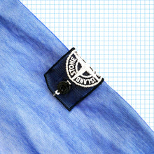 Charger l&#39;image dans la galerie, Veste Tyvek bleue &#39;Snowflake&#39; Stone Island SS08&#39; - Large