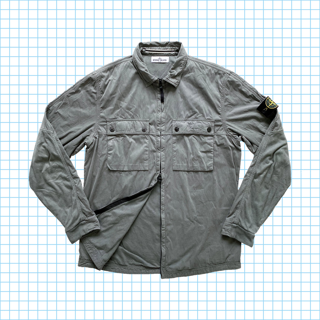 Stone Island Padded Grey Over Shirt AW13’ - Large