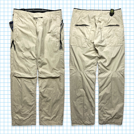 Stone Island Pantalon Jet Beige SS09' - Taille 32"