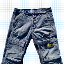 Load image into Gallery viewer, Vintage Stone Island Multi Pocket Reconstructed Bondage Cargo Trousers - 30&quot; / 32&quot; Waist