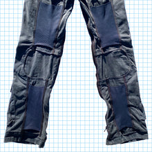 Carica l&#39;immagine nel visualizzatore di Gallery, Vintage Stone Island Multi Pocket Reconstructed Bondage Cargo Trousers - 30&quot; / 32&quot; Waist