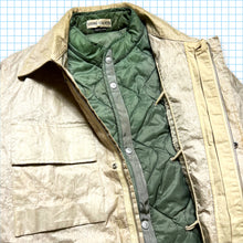 Load image into Gallery viewer, Vintage Stone Island Multi Pocket Dutch Rope Liner AW01&#39; - Extra Large / Extra Extra Large