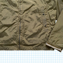 Load image into Gallery viewer, Stone Island Khaki Silk Lined Shimmer Jacket AW05’ - Extra Large