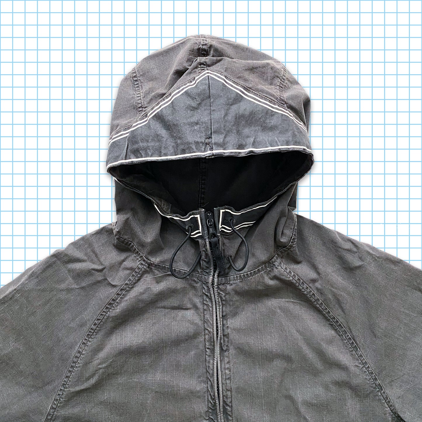 Stone Island Capuche Renforcée Multi Poche SS06' - Extra Large
