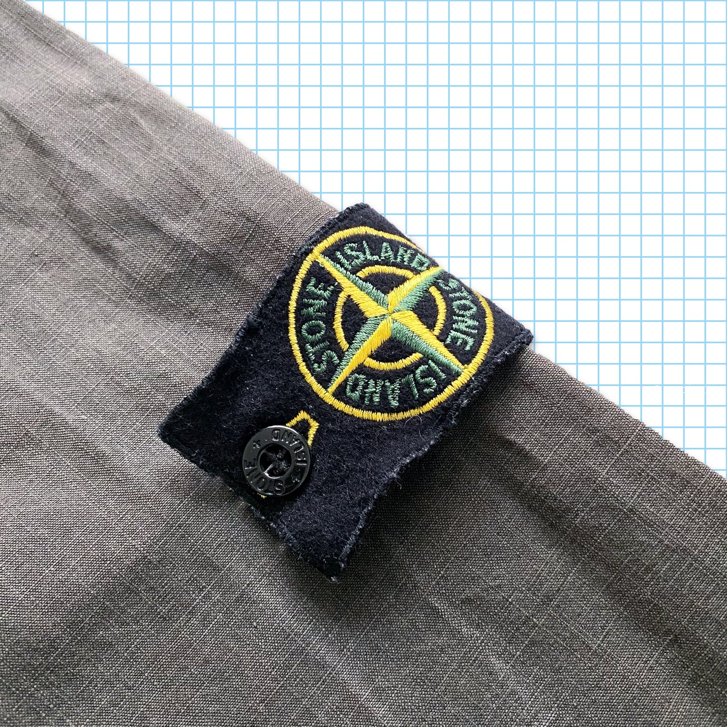 Stone Island Capuche Renforcée Multi Poche SS06' - Extra Large