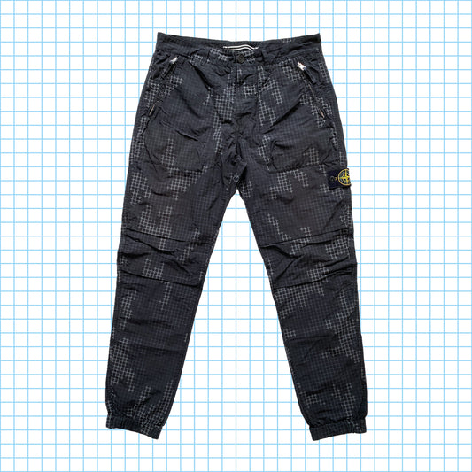 Pantalon tactique camouflage Stone Island Full Compact Rip Stop Grid AW17' - Moyen