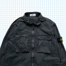 Load image into Gallery viewer, Stone Island Black Double Breast Pocket Overshirt SS18&#39; - Extra Large