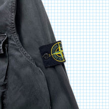 Load image into Gallery viewer, Stone Island Black Double Breast Pocket Overshirt SS18&#39; - Extra Large