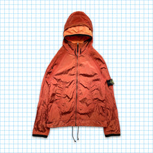 Charger l&#39;image dans la galerie, Stone Island Burnt Orange Double Hood Nylon Métal - Moyen