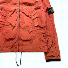 Charger l&#39;image dans la galerie, Stone Island Burnt Orange Double Hood Nylon Métal - Moyen