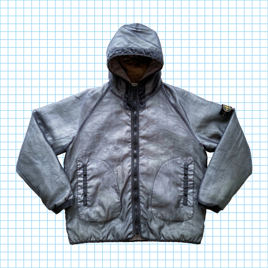 Stone Island Quilted Monofilament Mesh Jacket AW03’ - Extra Large
