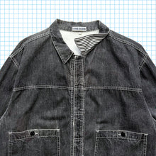 Load image into Gallery viewer, Stone Island Denim Pigment Chore Jacket SS86&#39; - Large