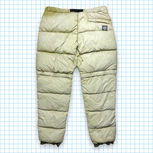 Load image into Gallery viewer, Stone Island Green Frost Down 2in1 Warm-Up Pant AW17&#39; - Large / Extra Large