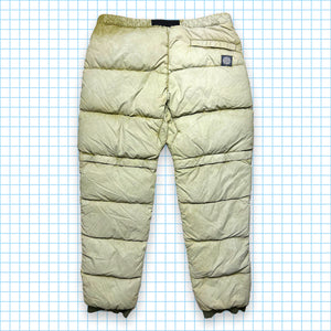 Pantalon d'échauffement 2 en 1 Stone Island Green Frost Down AW17' - Large / Extra Large