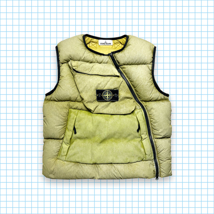 Stone Island Green Frost Down Tactical Vest AW17' - Large / Extra Large