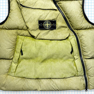 Stone Island Green Frost Down Tactical Vest AW17' - Large / Extra Large