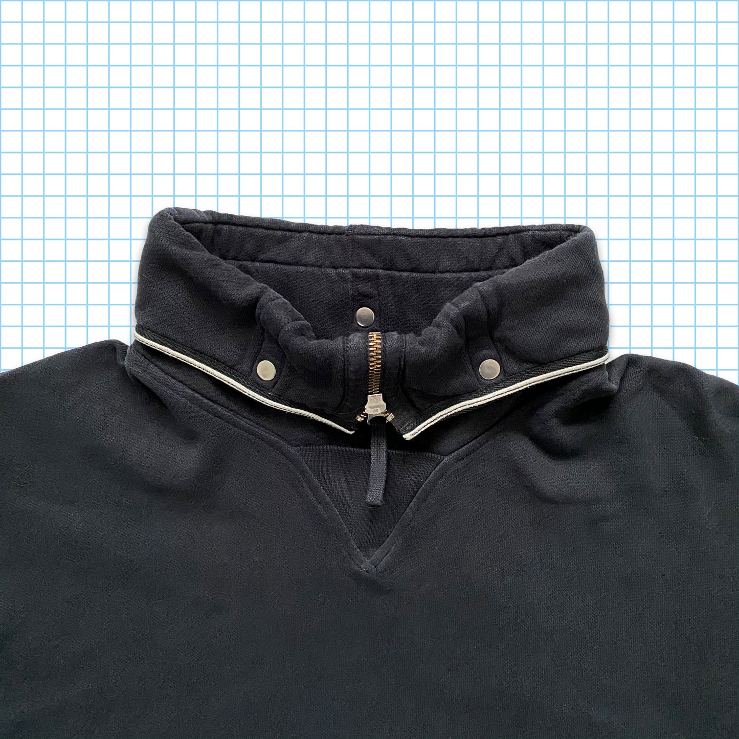 Stone Island Pop Collar Col cheminée ras du cou AW10' - Large
