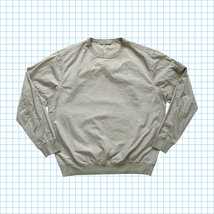 Stone Island Heavy Cotton Ghost Crewneck SS19' - Petit / Moyen