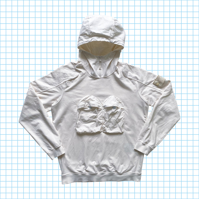 Sweat à capuche Stone Island Ghost SS18' - Moyen