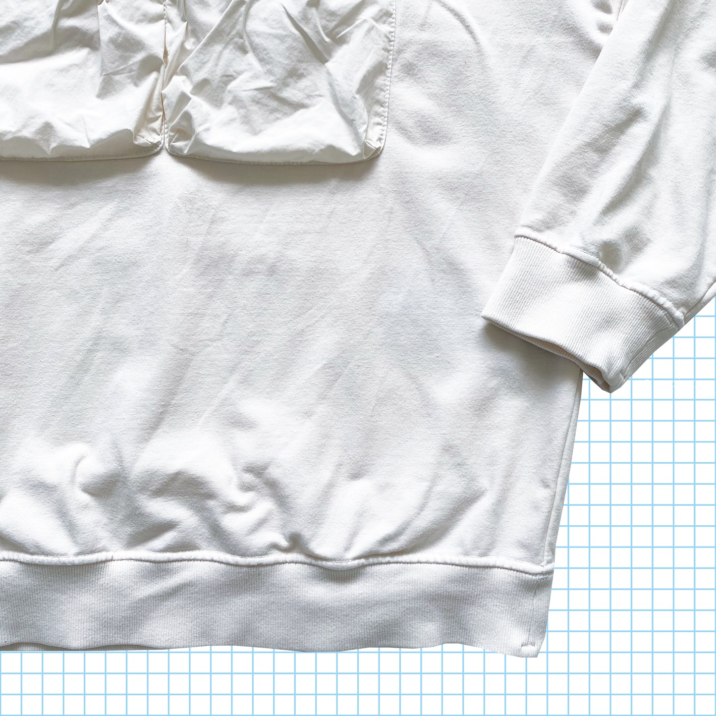 Sweat à capuche Stone Island Ghost SS18' - Moyen