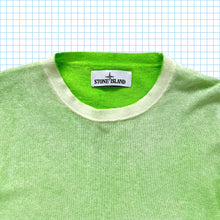 Load image into Gallery viewer, Stone Island Volt Green Knitted Crew SS14’ - Medium / Large