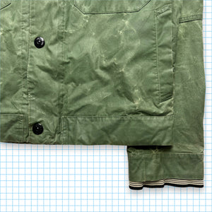 Stone Island Washed Forest Green Jacket SS06' - Medium