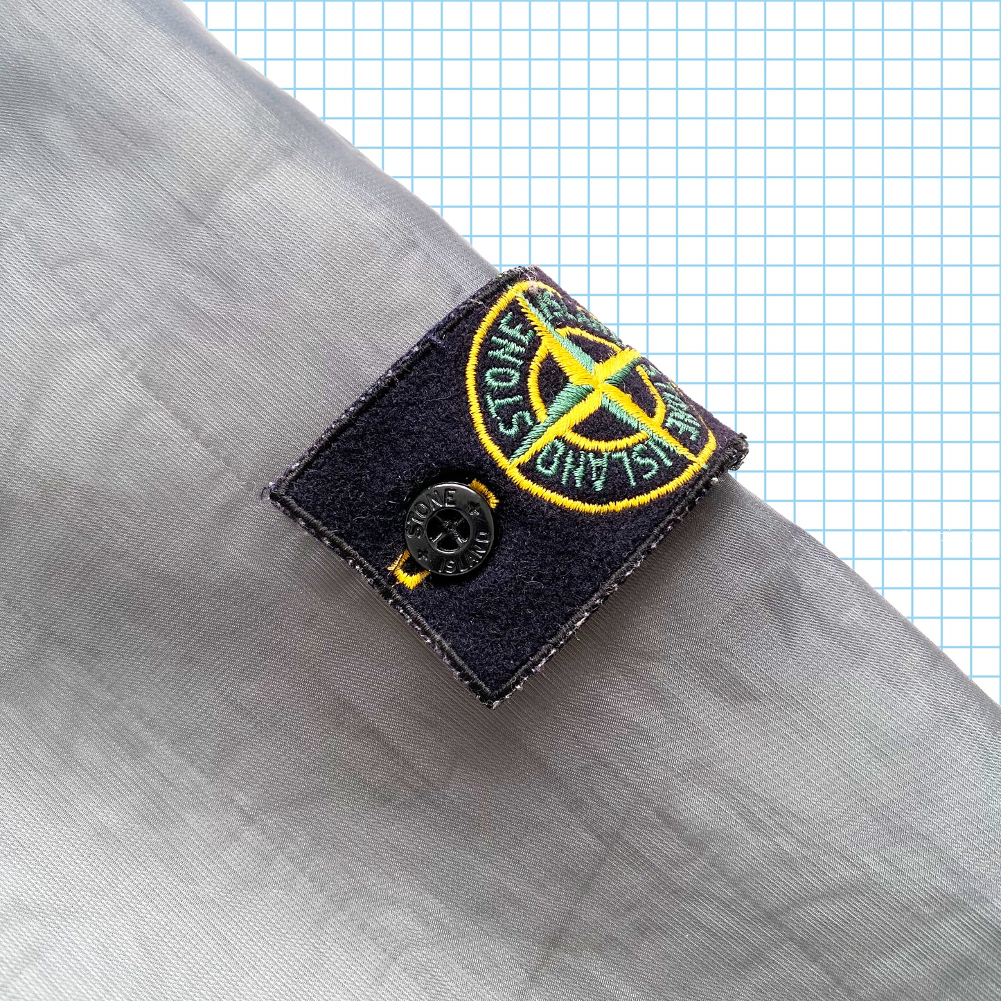 Veste matelassée en maille monofilament Stone Island AW03' - Extra Large