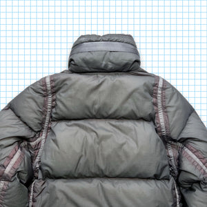 Stone Island Opaque Nylon Tela Goose Down Puffer Jacket AW07' - Extra Large