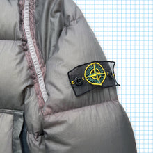 Load image into Gallery viewer, Stone Island Opaque Nylon Tela Goose Down Puffer Jacket AW07&#39; - Extra Large