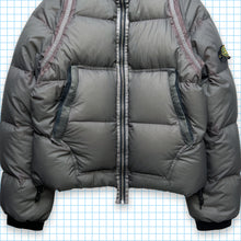 Load image into Gallery viewer, Stone Island Opaque Nylon Tela Goose Down Puffer Jacket AW07&#39; - Medium
