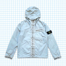 Load image into Gallery viewer, Stone Island Grey/Baby Blue Resinata Taped Shell Jacket SS09’ - Medium / Large