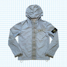 画像をギャラリービューアに読み込む, Stone Island グレー レジナータ テープ シェル ジャケット SS09&#39; - Medium