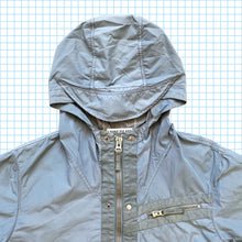 Carica l&#39;immagine nel visualizzatore di Gallery, Stone Island Grey Resinata Taped Shell Jacket SS09’ - Medium