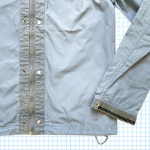 Carica l&#39;immagine nel visualizzatore di Gallery, Stone Island Grey Resinata Taped Shell Jacket SS09’ - Medium