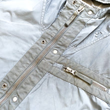 Carica l&#39;immagine nel visualizzatore di Gallery, Stone Island Grey Resinata Taped Shell Jacket SS09’ - Medium