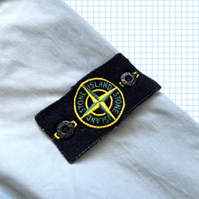 Load image into Gallery viewer, Stone Island Grey Resinata Taped Shell Jacket SS09’ - Medium