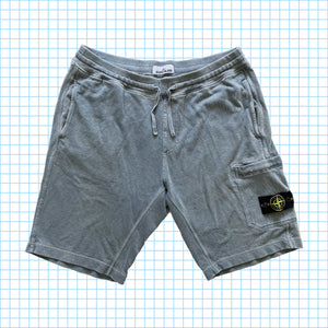 Short de survêtement gris surteint Stone Island PE14' - Grand / Extra Large