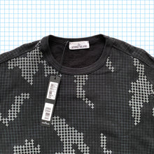 Load image into Gallery viewer, Stone Island Full Combat Grid Camo Crewneck AW17&#39; - Extra Large